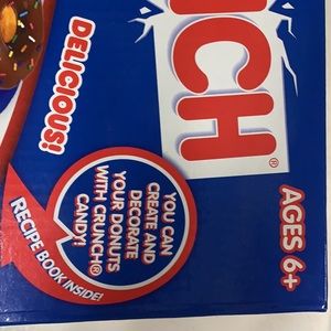 Nestle brand donut maker